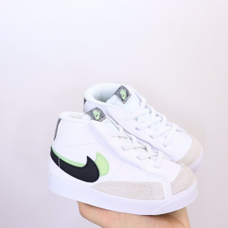 Nike Blazers high-top children_s shoes new color color 22-35-5de9afd9